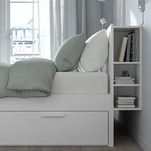 Peaaegu uus IKEA voodi + madrats (8 foto / 9)