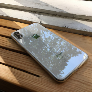 iPhone XS, 256 ГБ, серебристый (1 фото из 2)