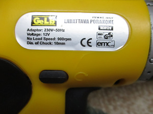 Akutrell KCD 120,12V, D = 10 mm (3 foto / 4)