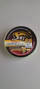Леска для зимней рыбалки ENIGMA 0.16 mm