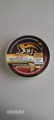 Леска для зимней рыбалки ENIGMA 0.16 mm (фото #1)
