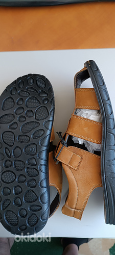 Мужские кожаные сандалии ,новые (фото #4)