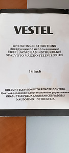 Televiisor VESTEL 3771 (3 foto / 3)