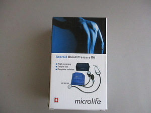 Vererohumonitor microlife BP AG1-20, uus (2 foto / 3)