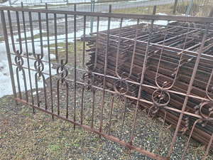 METALLIST AED 150 MEETRIT + 2 TIIBVÄRAVA KOMPLEKTI (4 foto / 6)
