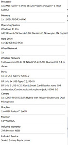 Uus Lenovo ThinkPad T14s Gen3 - Ryzen 5 PRO, 16GB, 512GB SSD (4 foto / 4)