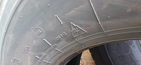 Шины Nokian hkpl truck F2 315/80/22,5 передняя ось 2 шт.