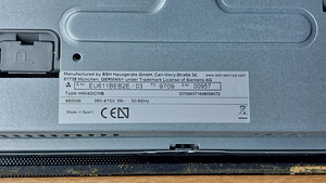 Induktsioonpliit Siemens EU611BEB2E (8 foto / 9)