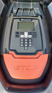 Robotniiduk Husqvarna Automower 430X / 3200m2 (6 foto / 8)
