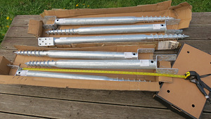 KRUVIVAI 130 cm 6 tk komplekt, VAIVUNDAMENT, KEERDVAI (2 foto / 8)