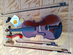 VIIUL Rothenberg 4/4 STRADIVARIUS Replica 1732 ja Pernambuco (1 foto / 10)