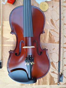 VIIUL Rothenberg 4/4 STRADIVARIUS Replica 1732 ja Pernambuco (3 foto / 10)