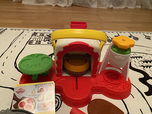 PLAY DOH mängukomplekt Pizza Oven (2 foto / 2)