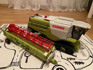 Bruder Claas Lexion 780 kombain (1 foto / 4)