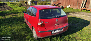 VW POLO 9N 2002 (7 фото из 9)