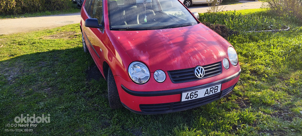 VW POLO 9N 2002 (фото #8)