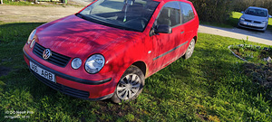 VW POLO 9N 2002 (9 фото из 9)
