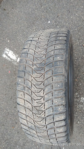 205/55 R16 Michelin X-Ice North 3 naastud 2tk Loe kirjeldust (3 foto / 10)