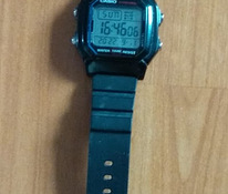 Часы casio W800-H мужские часы черные электронные часы