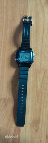 Часы casio W800-H мужские часы черные электронные часы (фото #1)