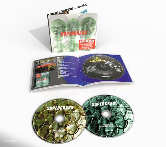 Supergrass - 2CD Deluxe Edition (2022) (фото #1)