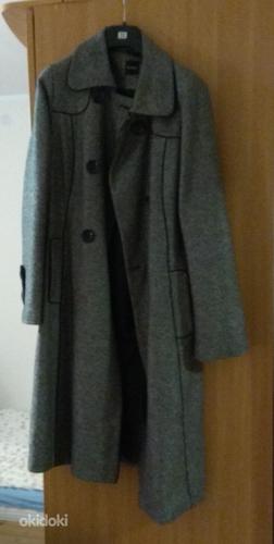 Женское весеннее пальто из хлопка (фото #1)