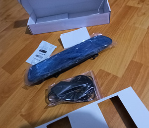 Pardakaamera DVR peegli külge autokaamera (2 foto / 2)