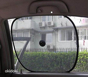 2шт Солнцезащитный чехол для окна автомобиля 44x38 см
