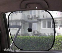 2tk Päikesekaitse aknakate autole 44x38 cm