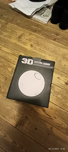 3D laetav LED kuulamp (3 foto / 3)