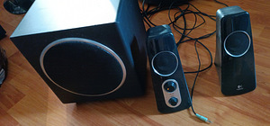 Logitech Z523 kõlarid kõlarisüsteem + subwoofer (1 foto / 3)