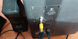 Logitech Z523 kõlarid kõlarisüsteem + subwoofer (3 foto / 3)
