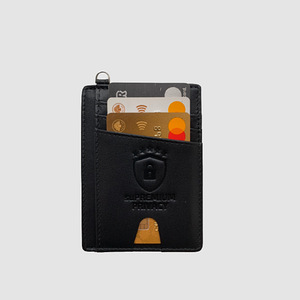 НОВИНКА Кожаные карманы для карт с защитой RFID