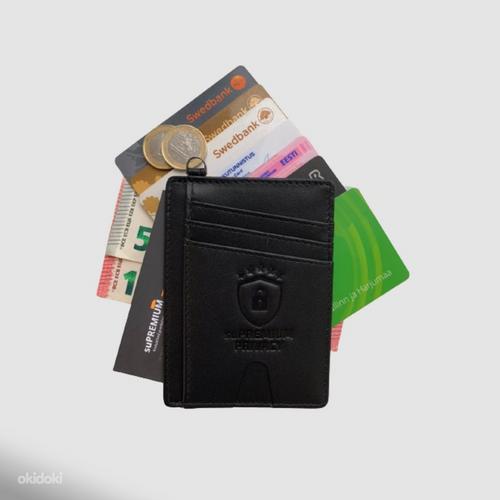 НОВИНКА Кожаные карманы для карт с защитой RFID (фото #4)