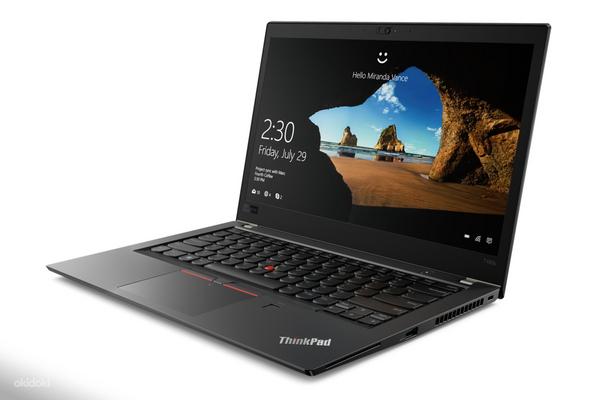 Lenovo ThinkPad T480s i5, 8 ГБ, SSD 256 ГБ (фото #1)