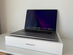 Macbook Pro 16 ideaalses seisukorras (2019/i7/16Gb/512Gb) (2 foto / 5)