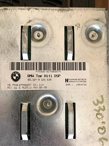 BMW E87 E90 E91 Logic7 BMW Top Hifi DSP 65.12-9 121 635 (2 foto / 3)
