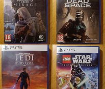 PS5 Mängud Jedi Survivor, Lego Star Wars, Dead Space, Mirage
