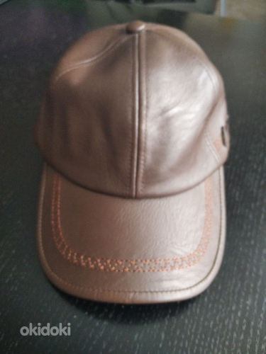 Кожаная шляпа (фото #1)