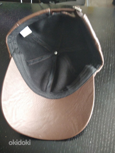 Кожаная шляпа (фото #2)