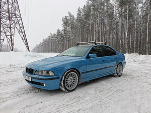 BMW e39 530i 170kw мануал (2 фото из 10)