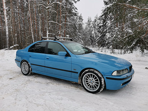 BMW e39 530i 170kw мануал (4 фото из 10)