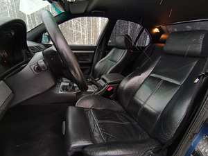 BMW e39 530i 170kw мануал (8 фото из 10)