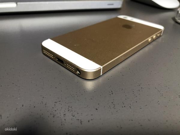 Apple iPhone SE Gold 32GB (фото #3)