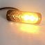 LED Strobo Pinnapealsed Vilkurid 12-24V (foto #2)
