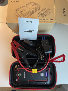 Utrai JS-1 2000A / Booster / Käivitusabi / Akupank (10 foto / 10)