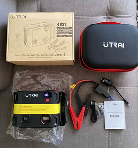 Utrai Jstar-5 2000A / Пуско-зарядное устройство компрессор (3 фото из 10)