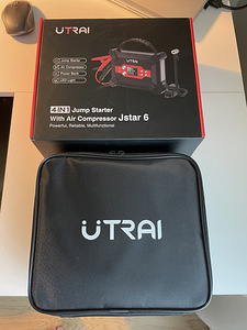 Utrai Jstar-6 1800A - Booster Käivitusabi Akupank Kompressor (3 foto / 7)