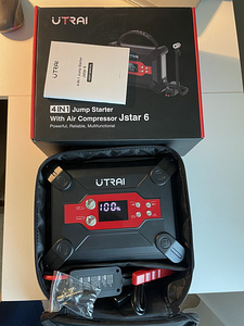 Utrai Jstar-6 1800A - Booster Käivitusabi Akupank Kompressor (5 foto / 7)