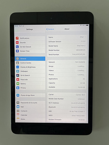iPad mini 2, Wi-Fi + сотовая связь, 32 Гб (3 фото из 3)